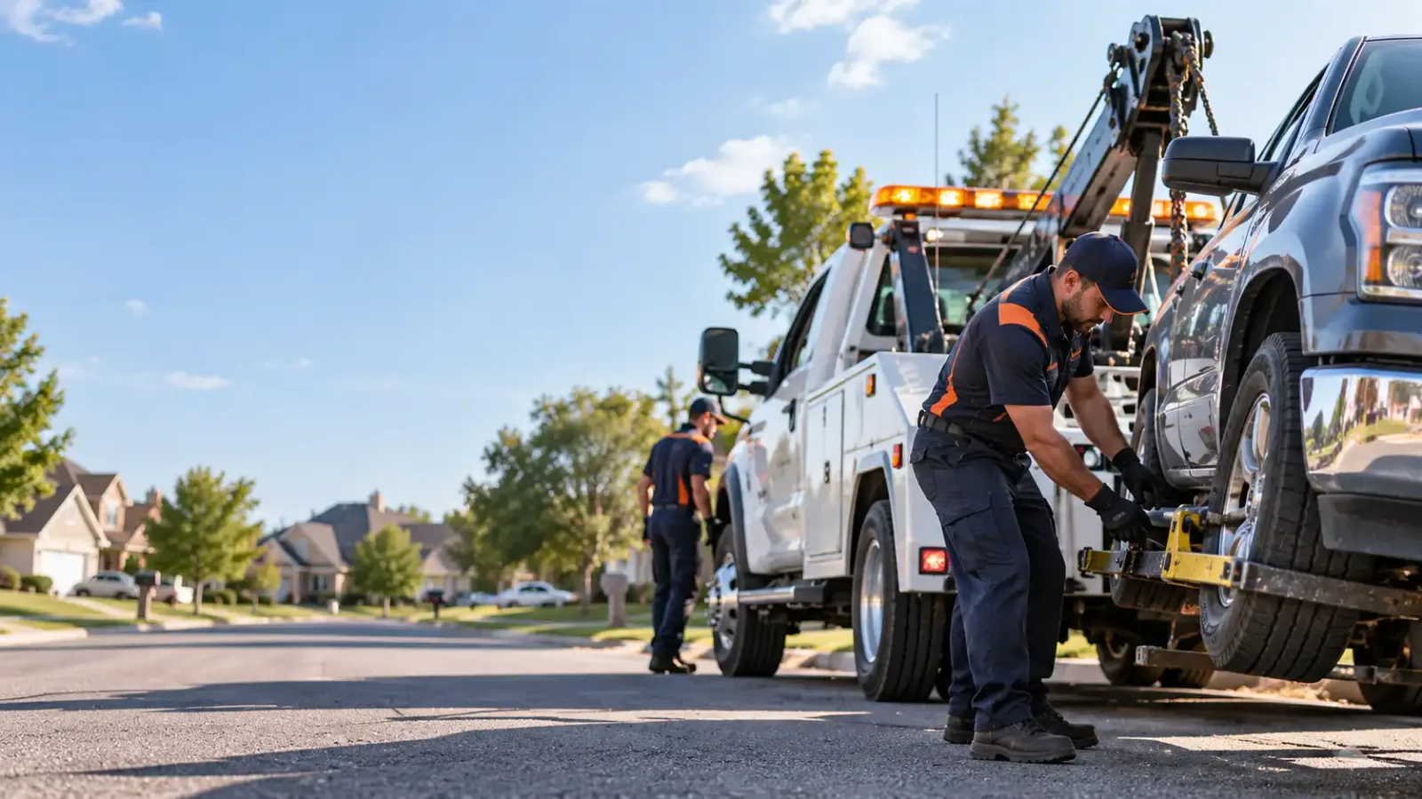 Wheel Lift Towing in South Bethlehem, NY